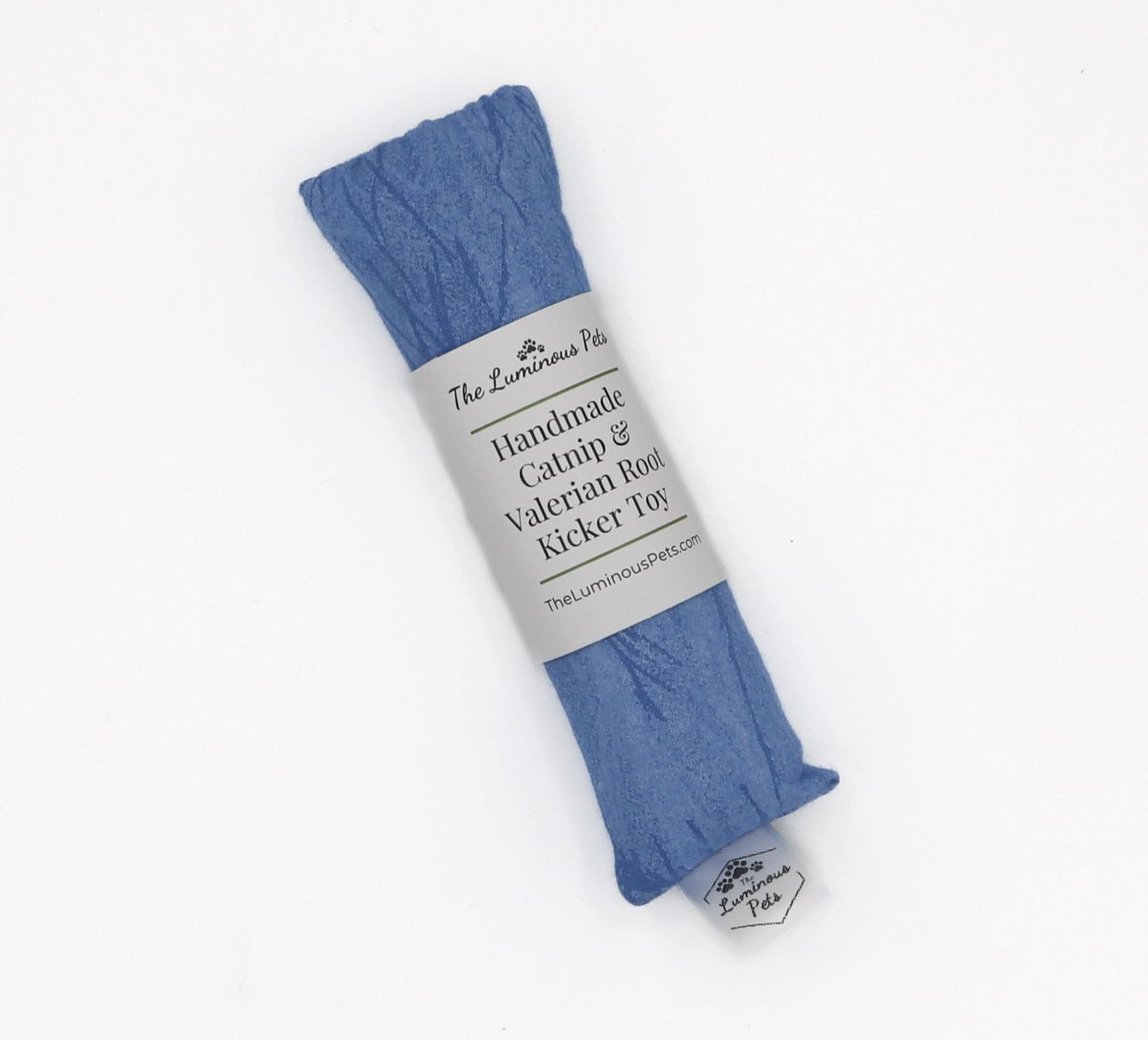 The Luminous Pets Cat Nip and Valerian Root Cat Kicker Toy-  Assorted Designs Small