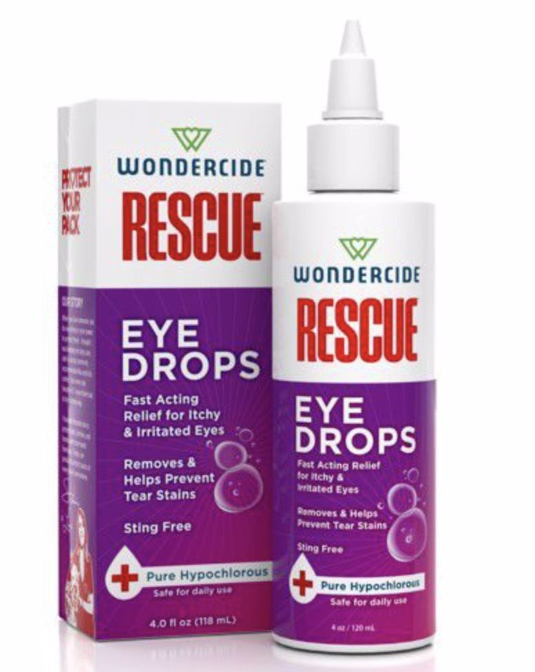 Wondercide Rescue- Eye Drops for Dogs or Cats 4oz