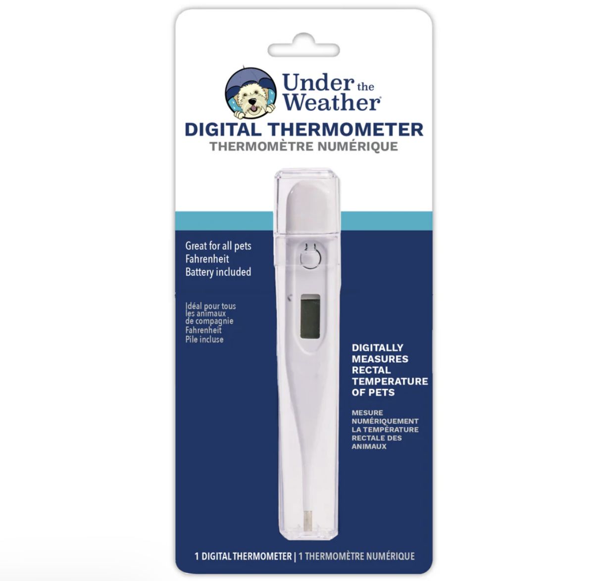 Under The Weather Digital Thermometer for Pets