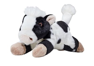 Fluff &amp; Tuff - Cow Dog Toy