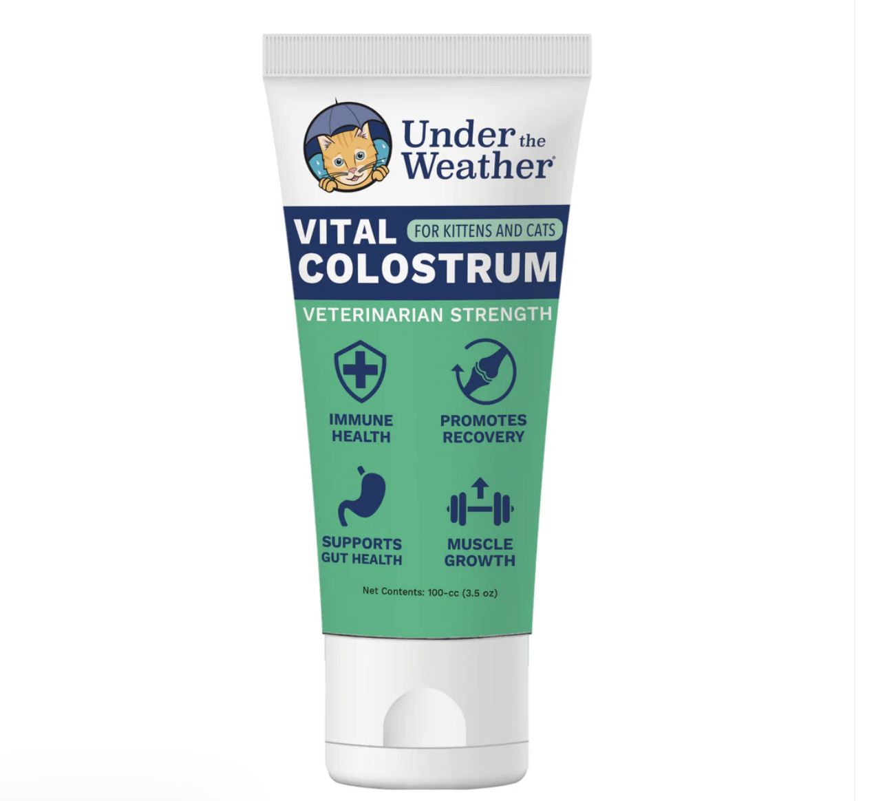 Under The Weather Colostrum Gel Squeezable for Cats 3.5oz