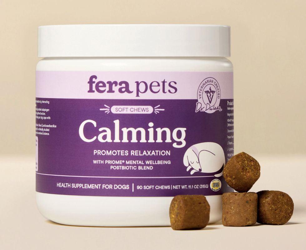 Fera Calming Soft Chews for Dogs 90ct.