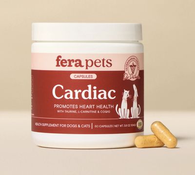 Fera Cardiac Support Capsules for Dogs and Cats- 60ct