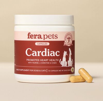 Fera Cardiac Support Capsules for Dogs and Cats - 120ct