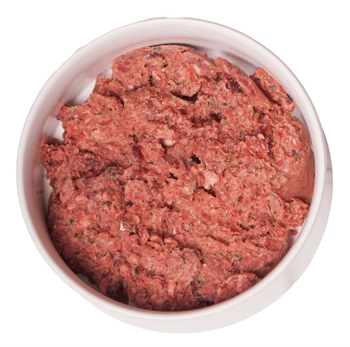 Abrights Frozen Raw Beef and Pork Dog Food 5lb Chubs