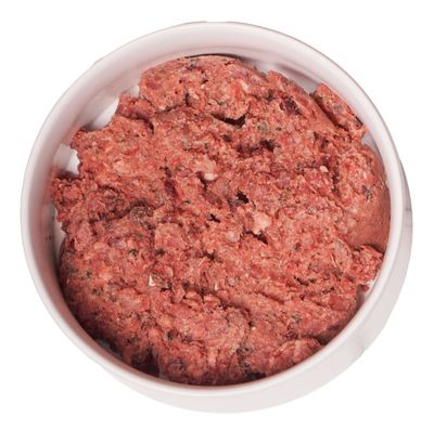 Abrights Frozen Raw Beef and Pork Dog Food 5lb Chubs