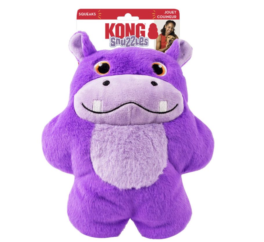 Kong Snuzzle Hippo XL