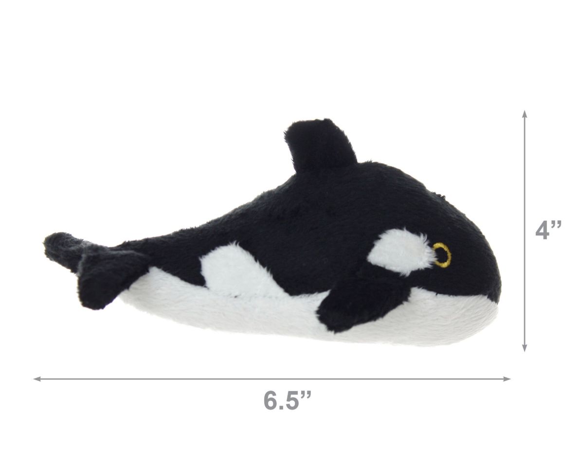 Tuffy Mighty Jr Whale Dog Toy