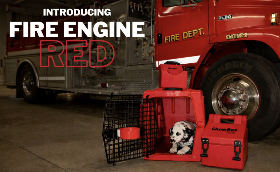 Ruffland Performance Kennels Pre Order Special Edition Fire Engine Red