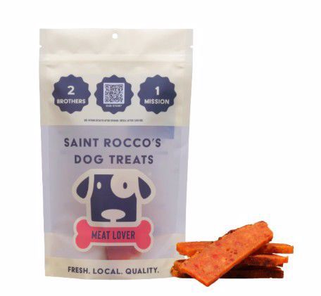 Saint Rocco's Meat Lover Dog Treats 3oz