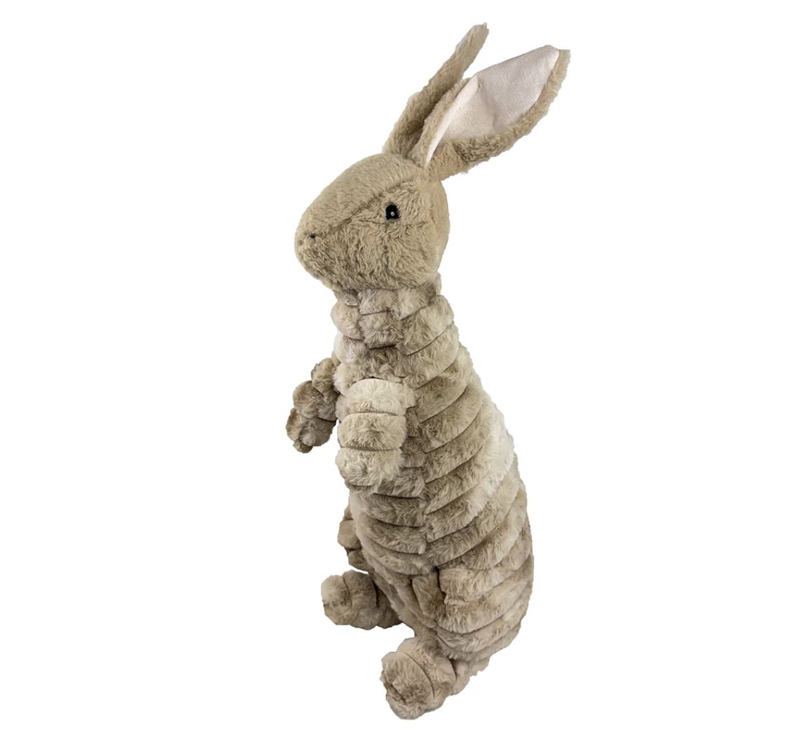 PetLou 29" Trapped Bunny Plush Dog Toy