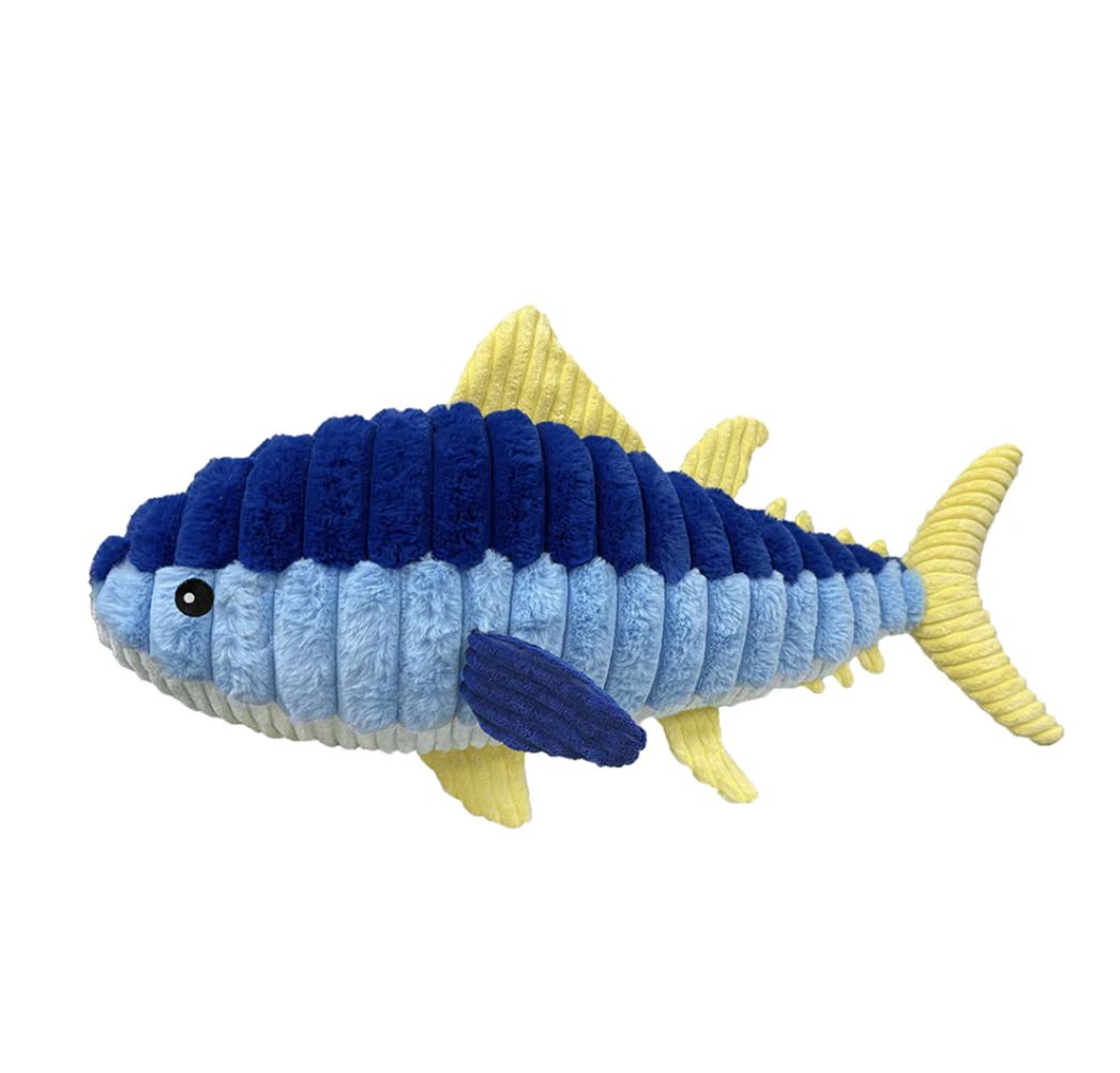 PetLou 26" Tuna Plush Dog Toy