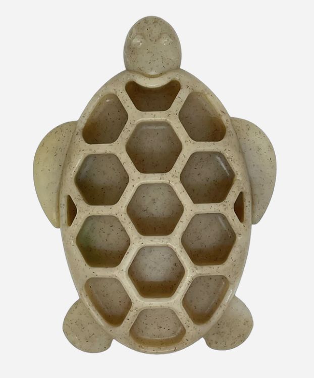 SodaPup Turtle Nylon Toy - Brown