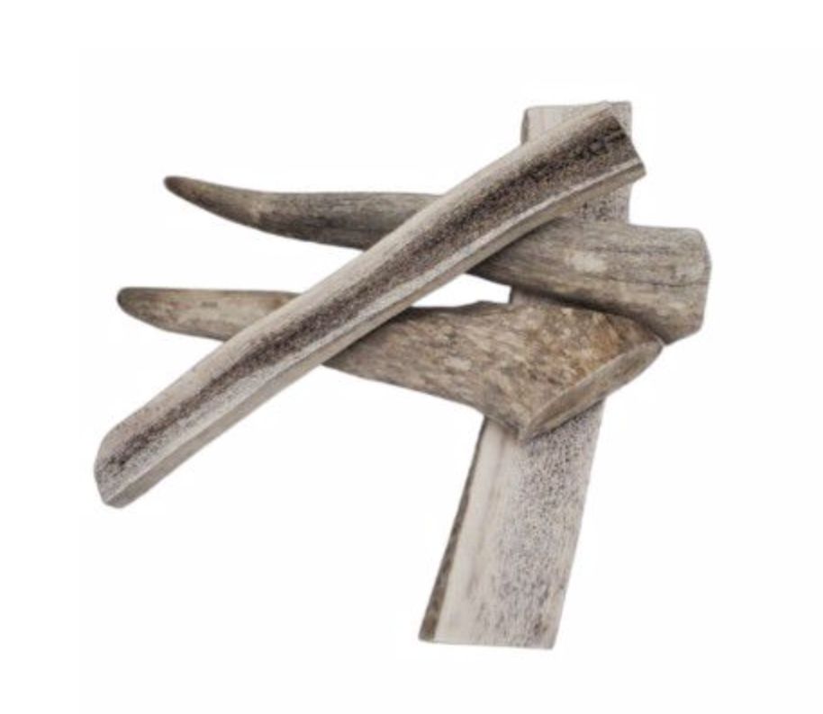 Nature's Own Elk Antler for Dogs 7-9" Large Each