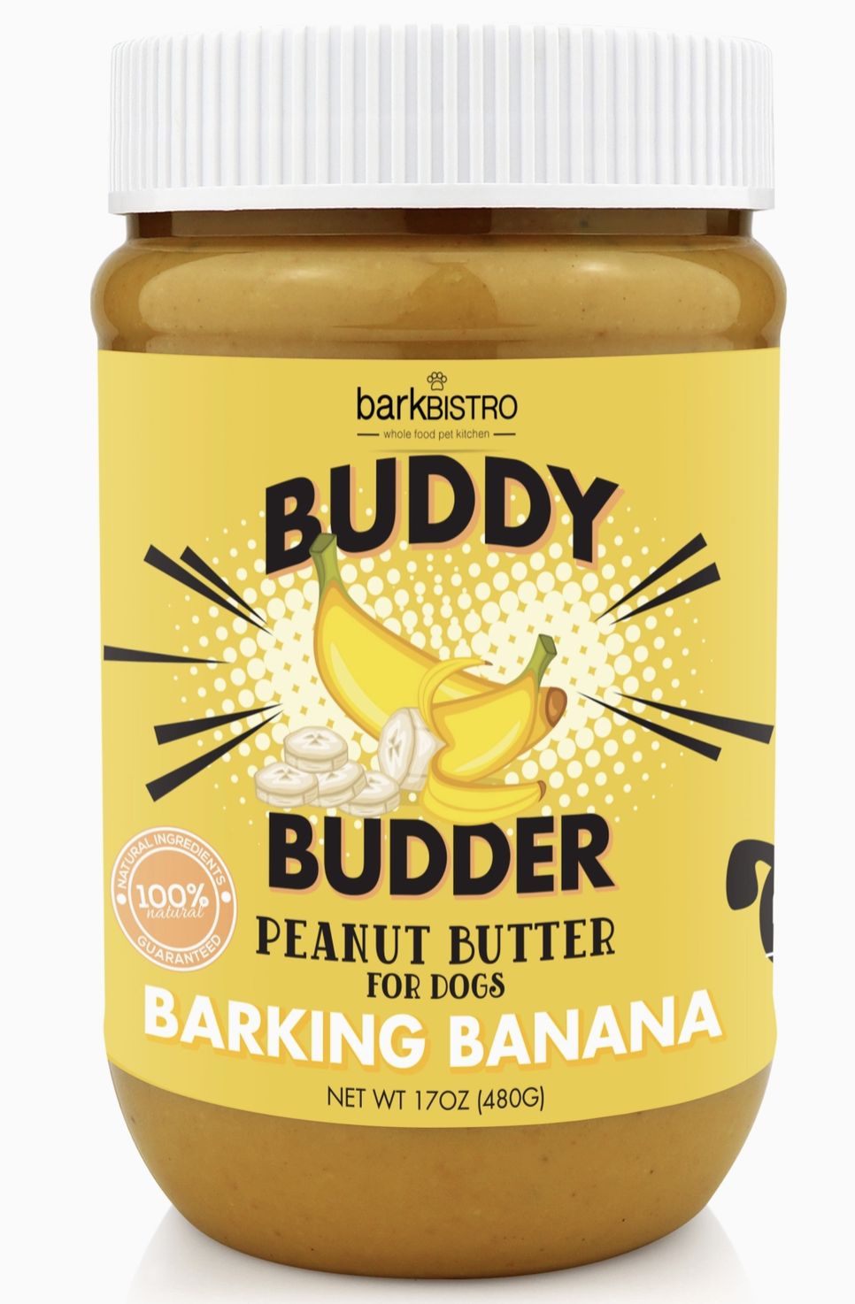 Bark Bistro Buddy Budder - Barking Banana 17oz