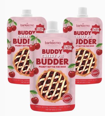 Bark Bistro Buddy Budder - Cherry Pie 4oz