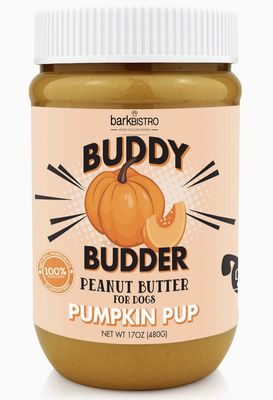 Bark Bistro Buddy Budder - Pumpkin Pup 17oz