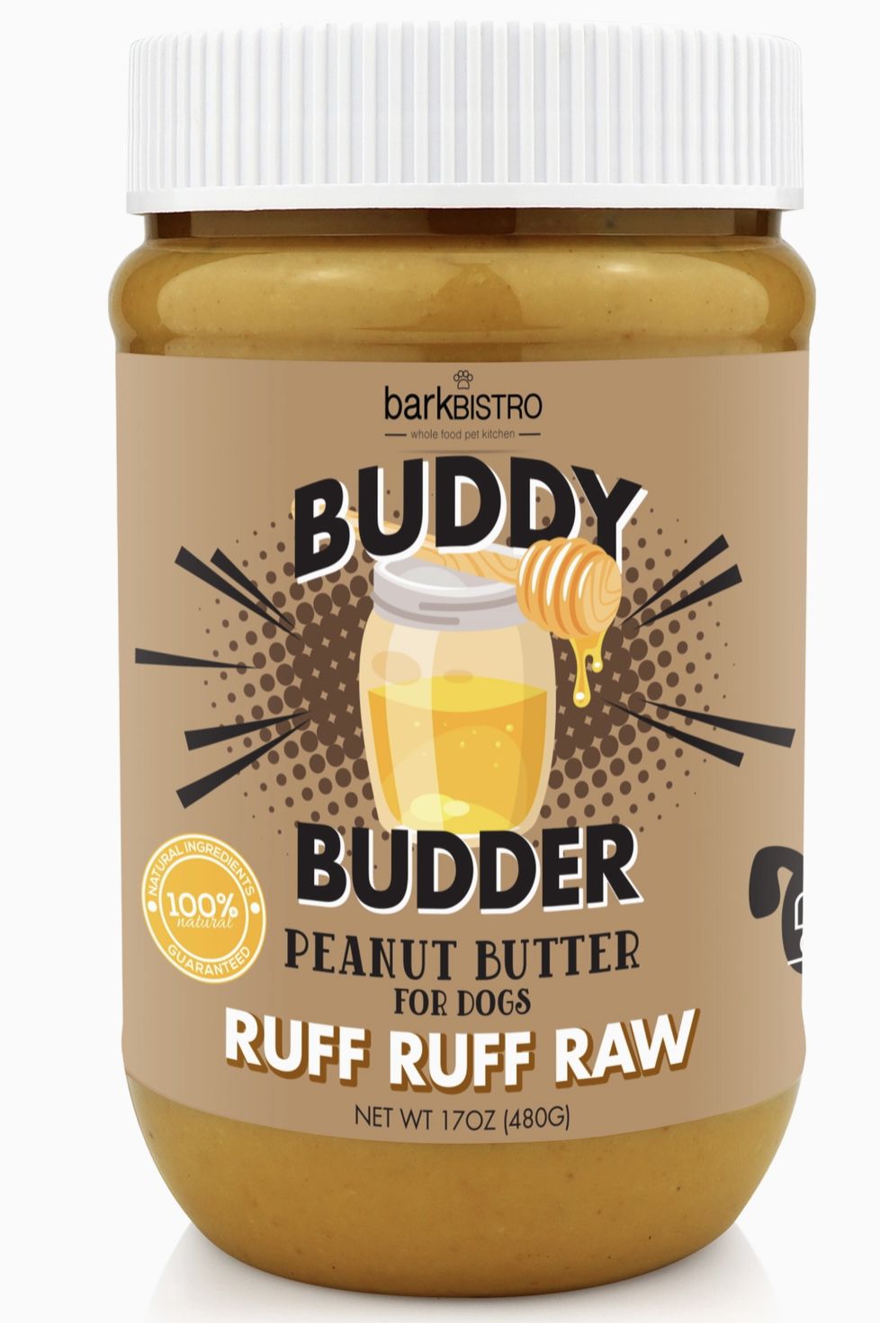 Bark Bistro Buddy Budder - Ruff Ruff Raw 17oz