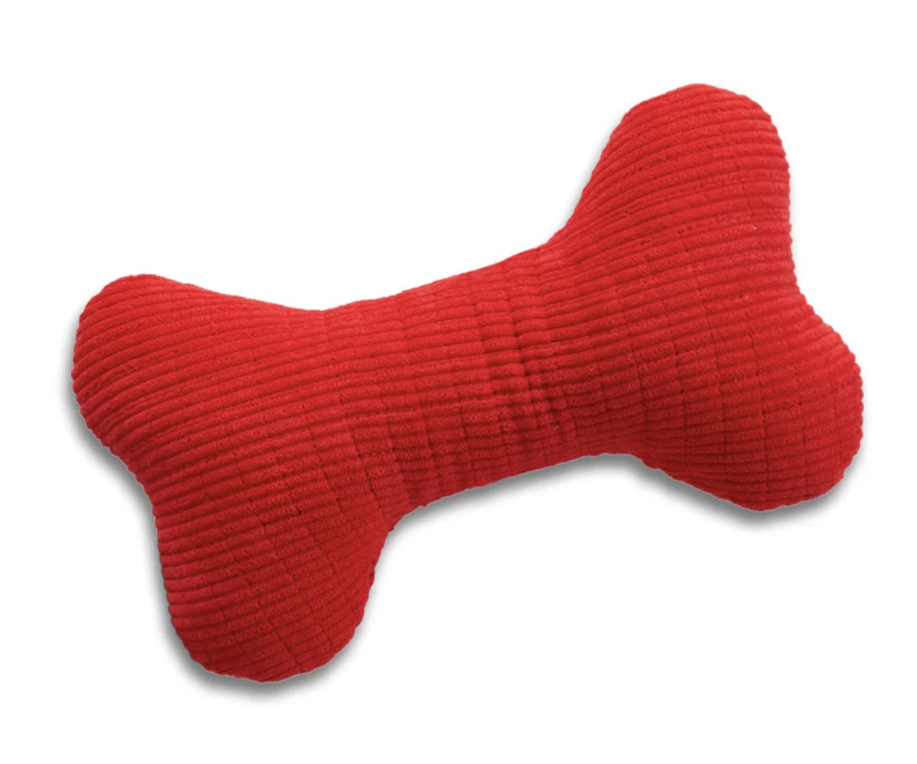 Playology Squeaky Beef Flavored Large Dog Bone