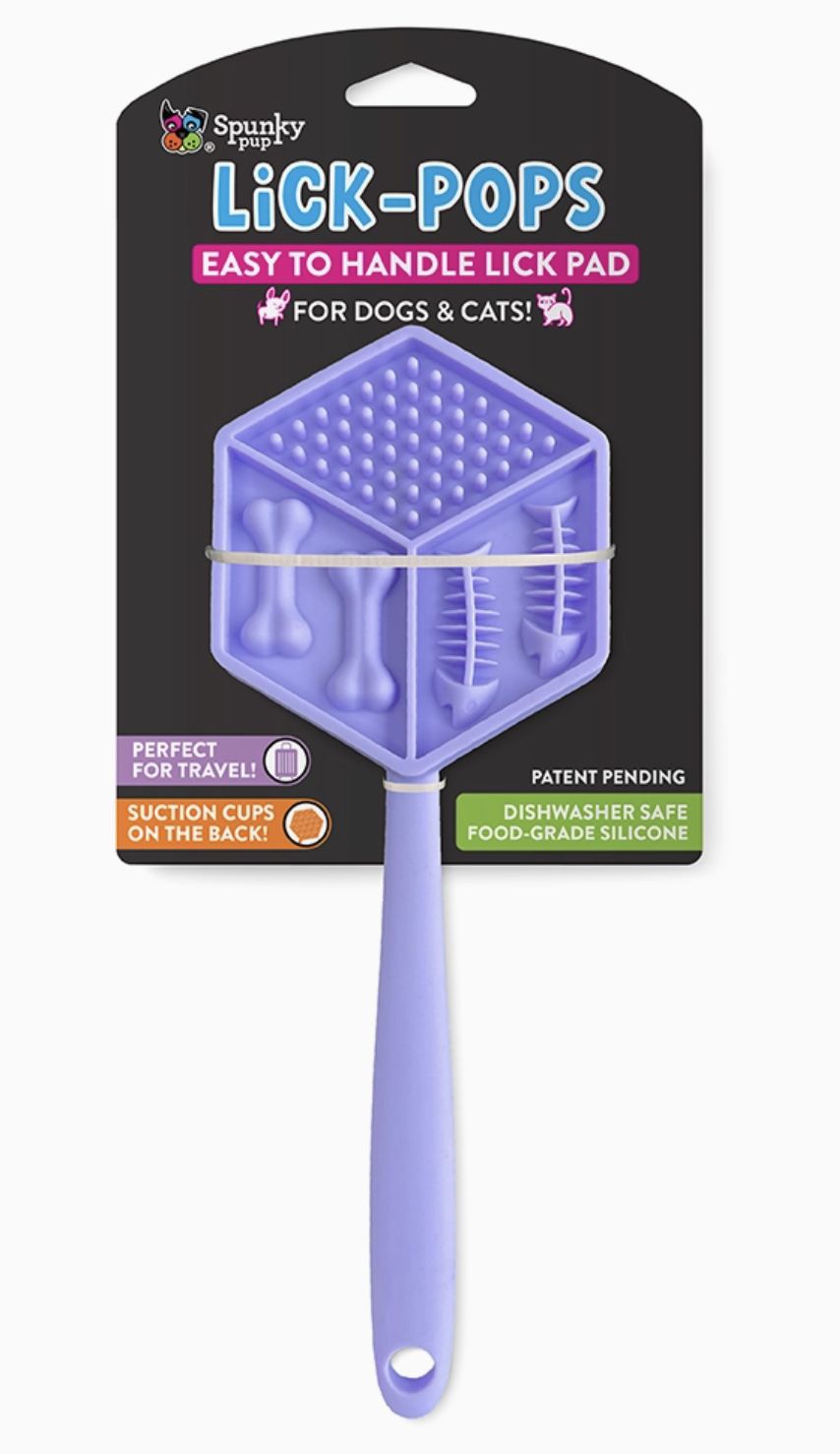 Spunky Pup Lick-Pops - Hexagon