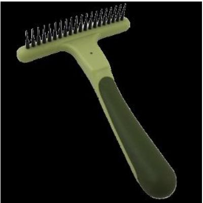 Coastal Safari Dog Single Row Undercoat Rake M/L