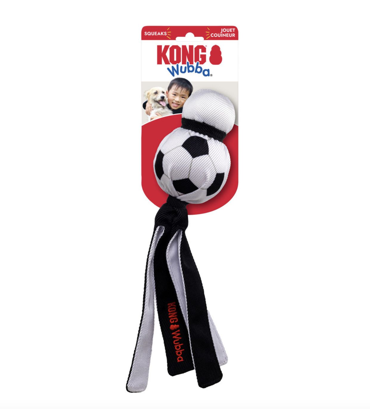 Kong Wubba Soccer- Large