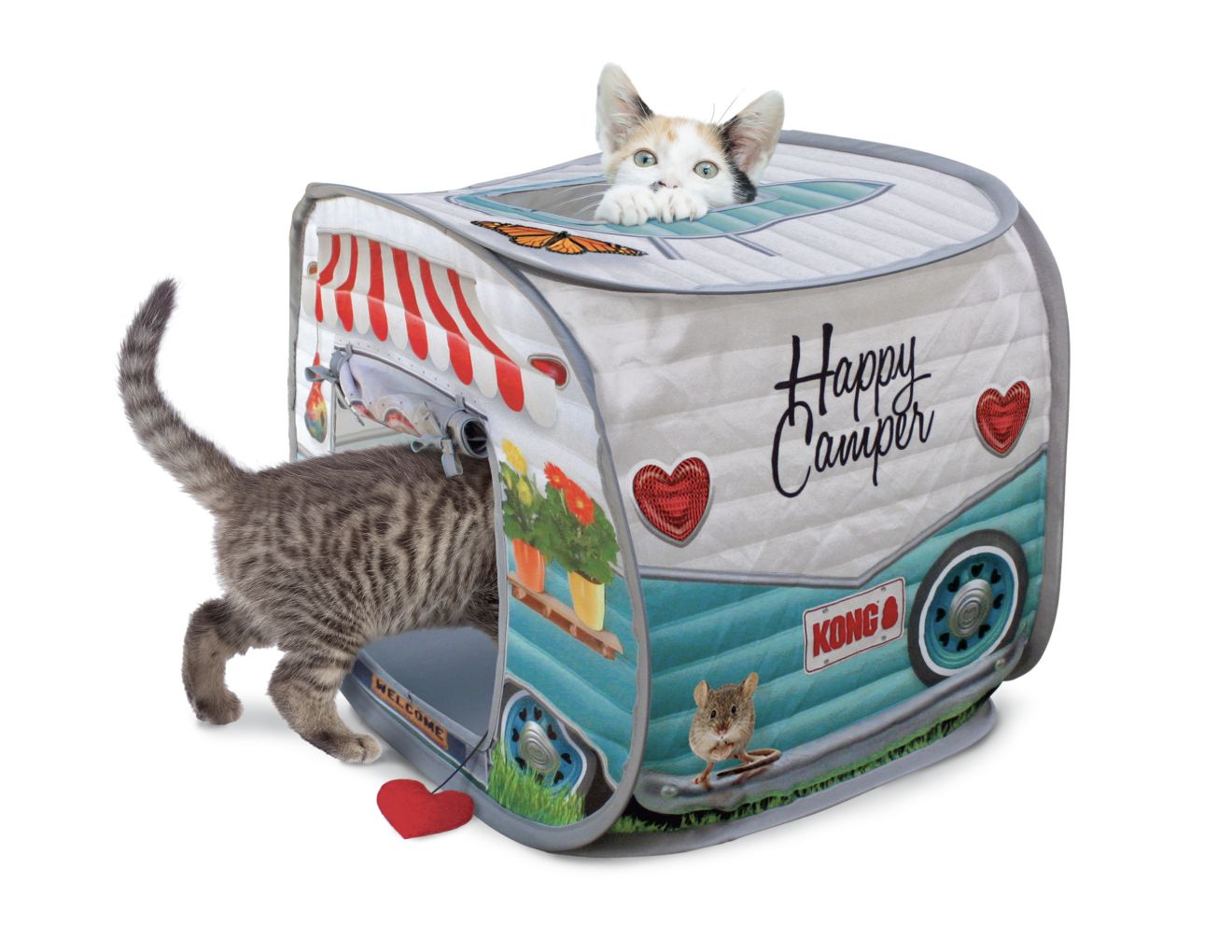 Kong Cat Camper Playspace