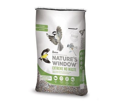 Nature's Window No Waste Bird Seed 16lb