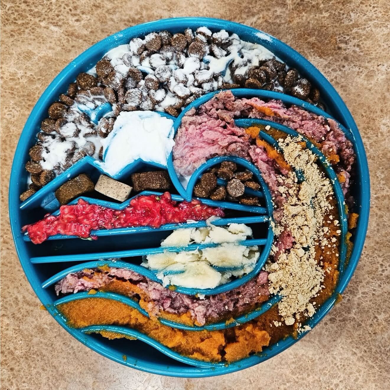 Lick Mat Event at Roo's