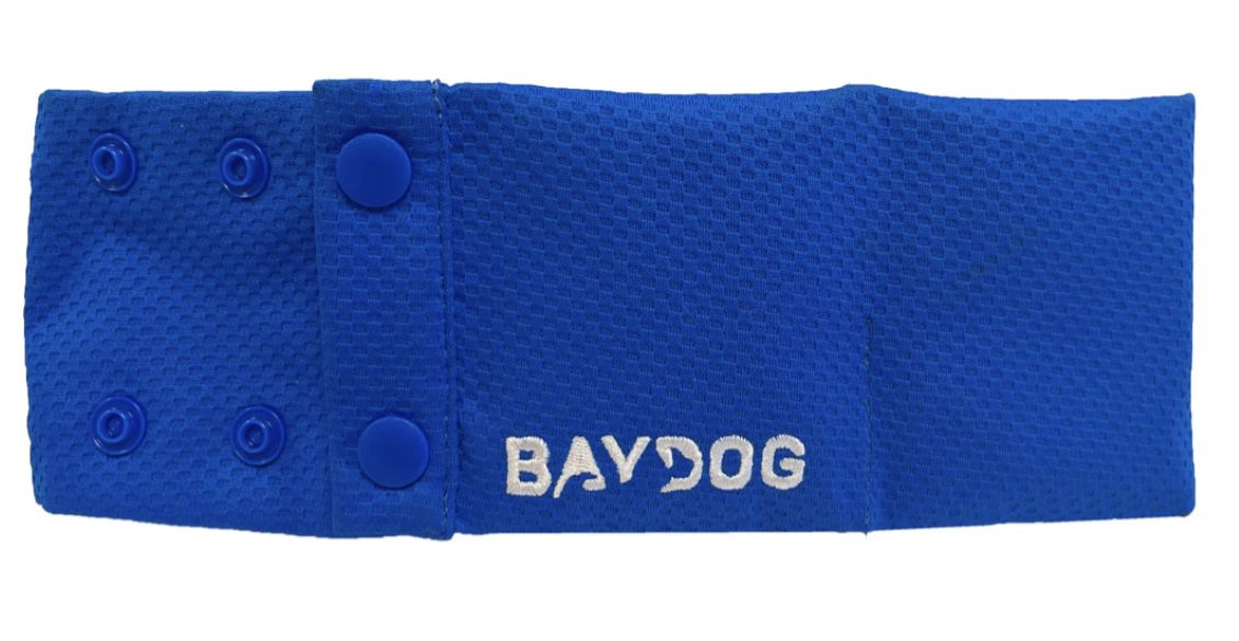 Baydog Blue Arctic Cooling Dog Collar - Small