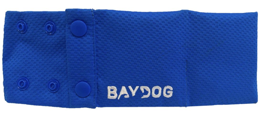 Baydog Blue Arctic Cooling Dog Collar - Large