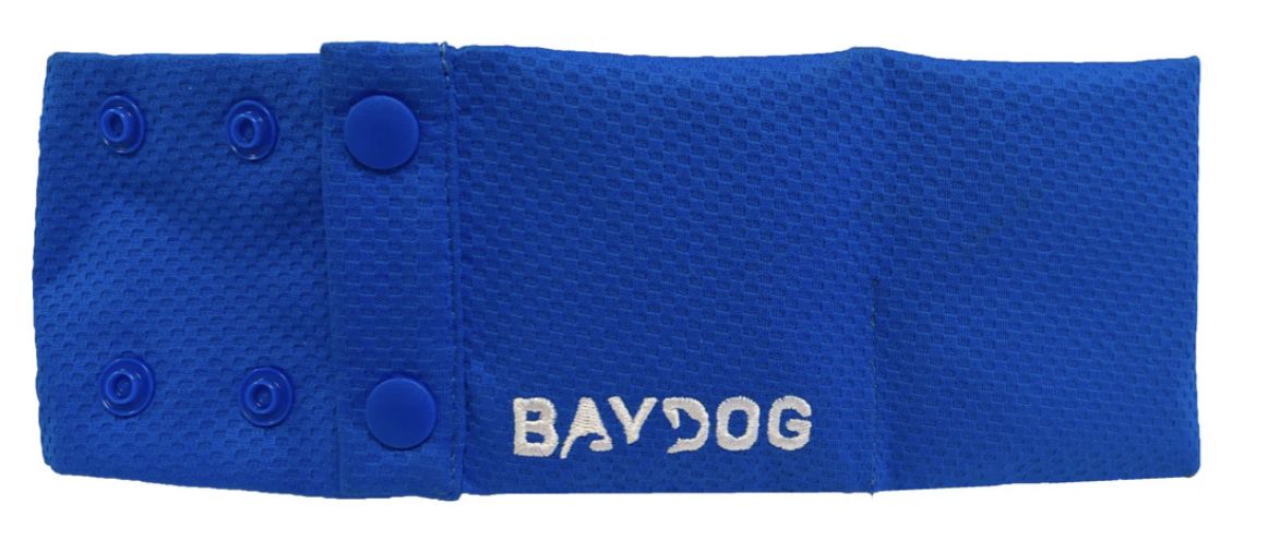 Baydog Blue Arctic Cooling Dog Collar - XLarge