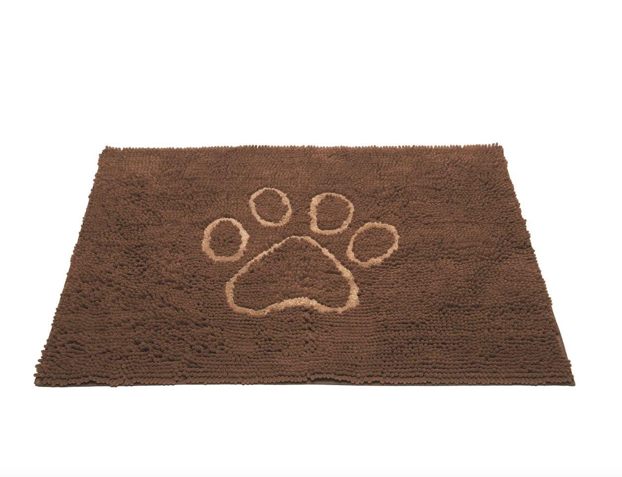 Dirty Dog Doormat Mocha Brown - Large (35"x26")