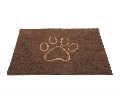 Dirty Dog Doormat Mocha Brown - Large (35"x26")