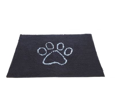 Dirty Dog Doormat Bermuda Blue- Large (35" x 26")