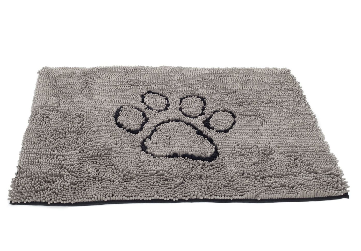 Dirty Dog Doormat Grey- Large (35" x 26")