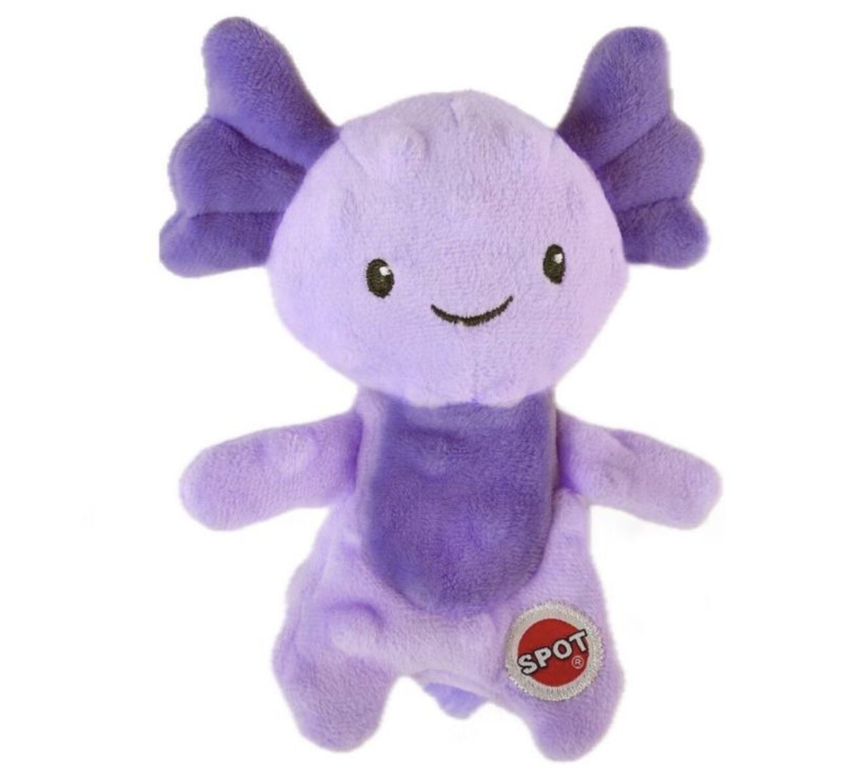 Spot Axolotl Plush Dog Toy With Speaker 6"