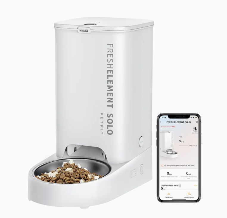 PETKIT Fresh Element Solo Programable Pet Feeder