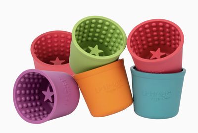 LickiMat Dog Yoggie Pot -Turquoise