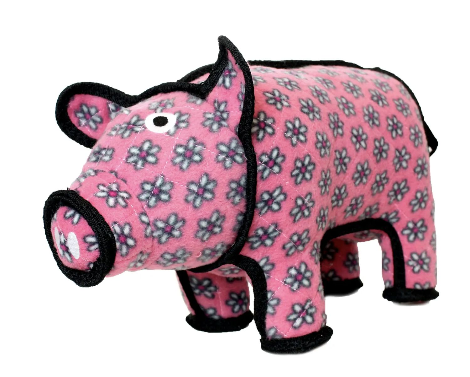 Tuffy Jr Barnyard Pig Durable Dog Toy