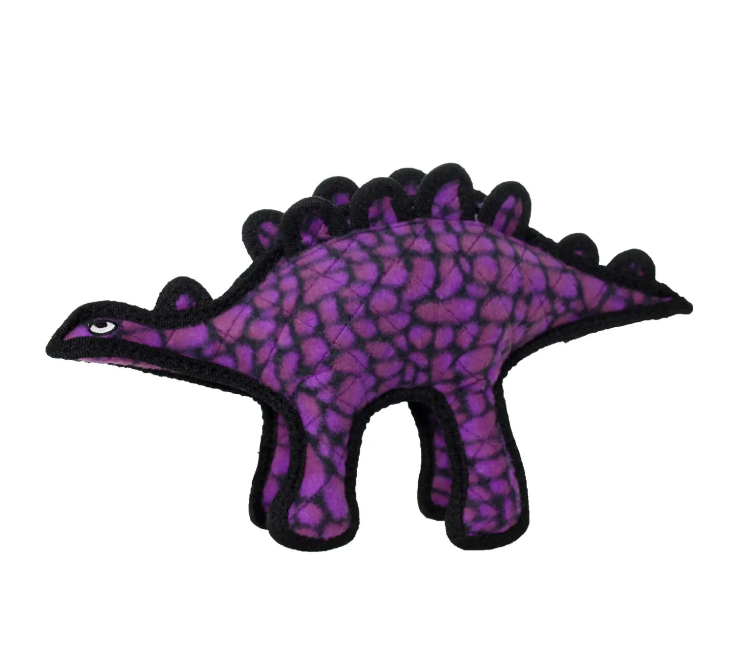 Tuffy Jr Dinosaur Stegosaurus Durable Dog Toy