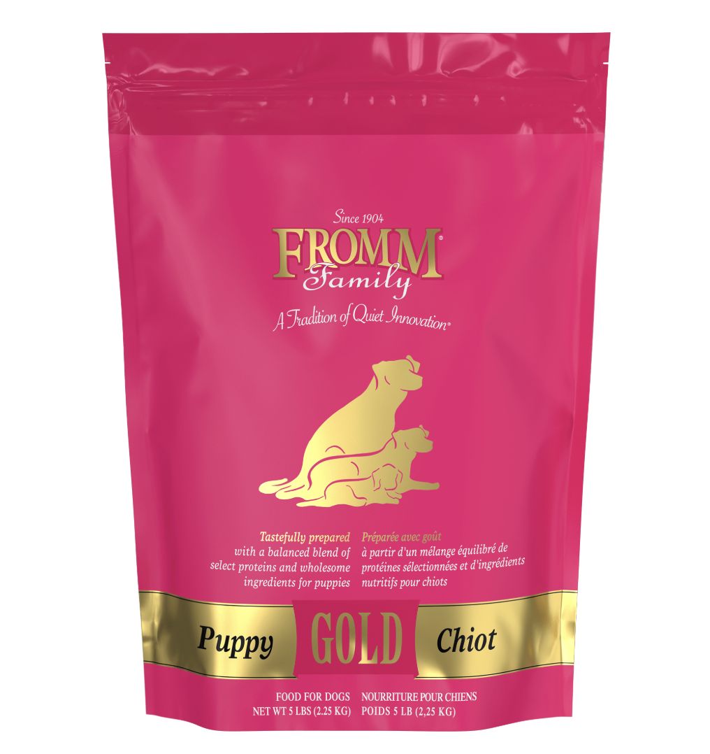 Fromm Adult Gold Puppy Recipe 5lb
