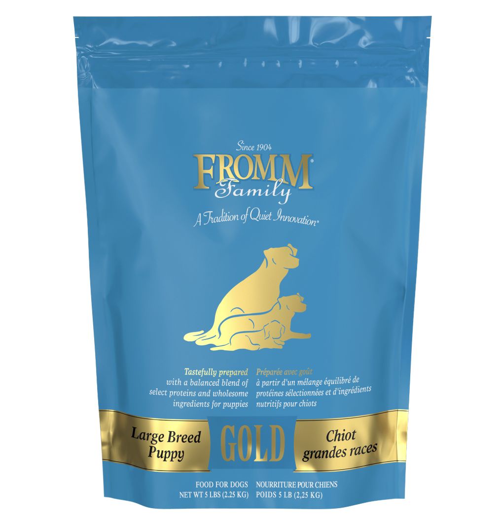 Fromm Gold Large Breed Puppy Recipe 5lb