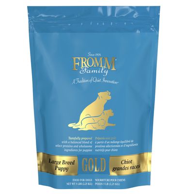 Fromm Gold Large Breed Puppy Recipe 5lb