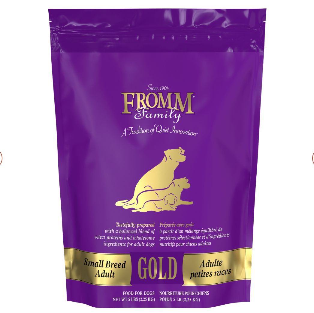 Fromm Gold Small Breed Recipe 5lb