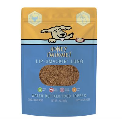 Honey I'm Home Meal Topper- Lip Smackin Lung 2oz