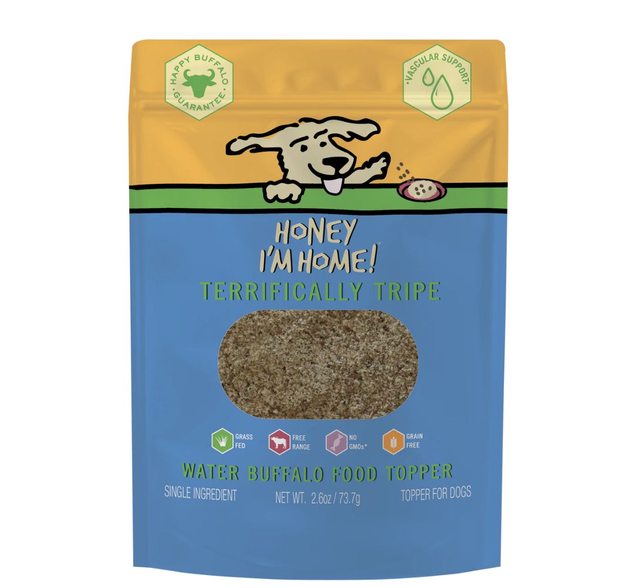 Honey I'm Home Meal Topper- Terrifically Trip 2.6oz