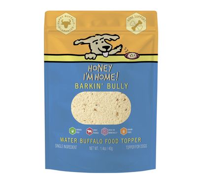 Honey I'm Home Meal Topper- Barkin Bully 1.41oz