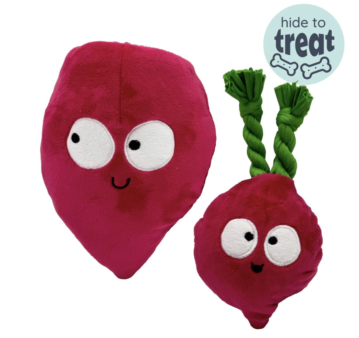 Huxley &amp; Kent Pop 'n Fetch Beet Dog Toy