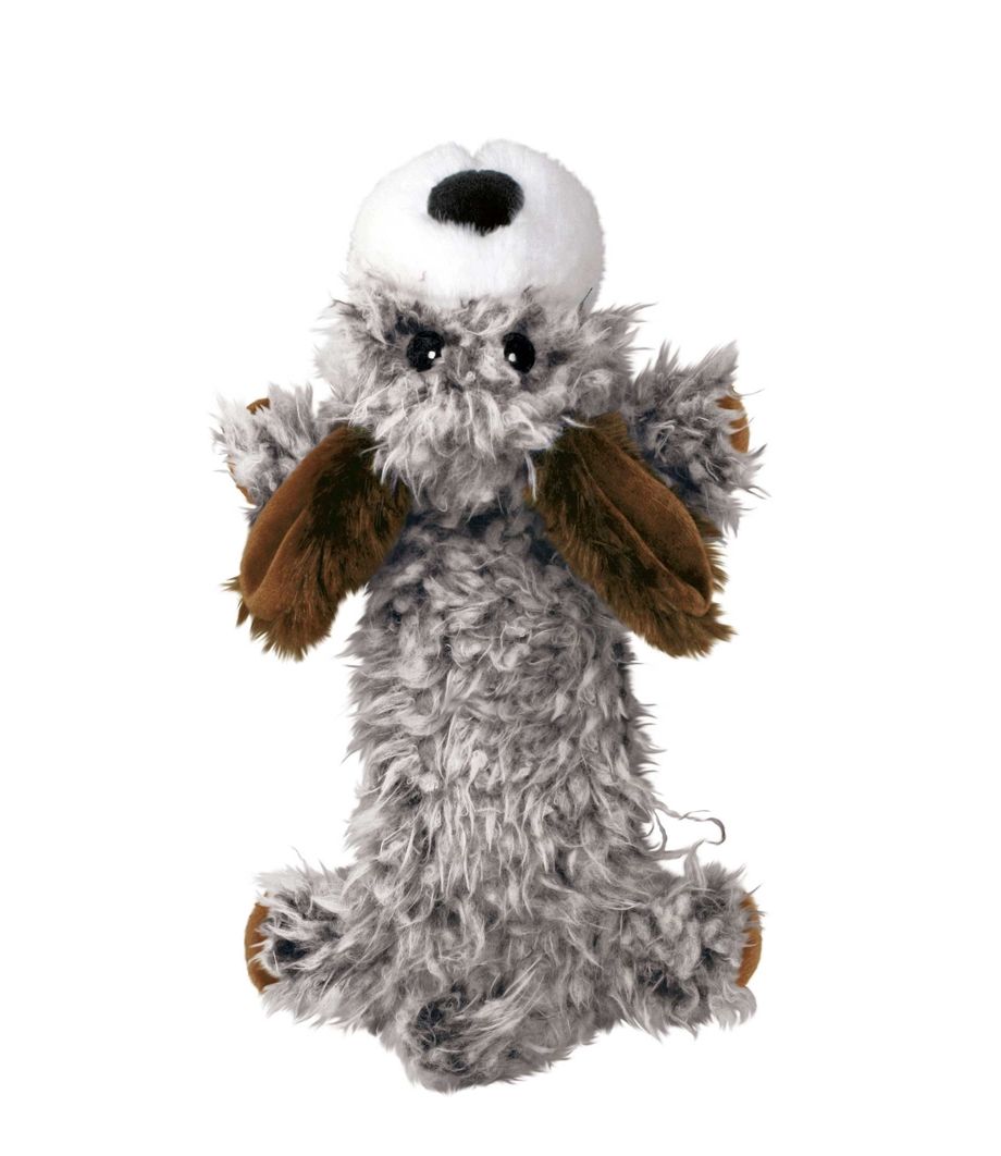 KONG Low Stuff Scruffs Pup Dog Toy